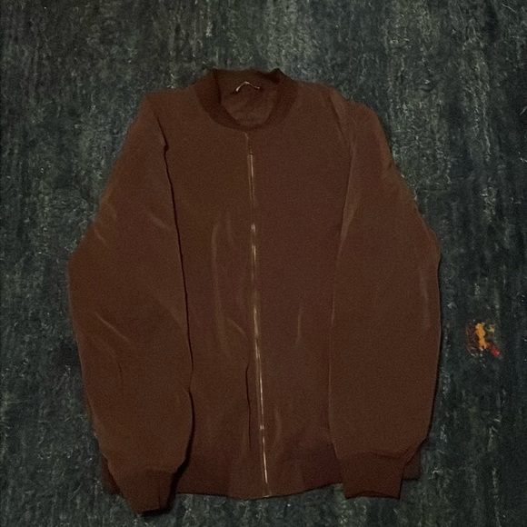 Zara Purple Bomber Jacket - Picture 1 of 1